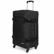 Eastpak Travel-Reisetasche Transit'r 4 XL (110 Liter) mit Rollen schwarz